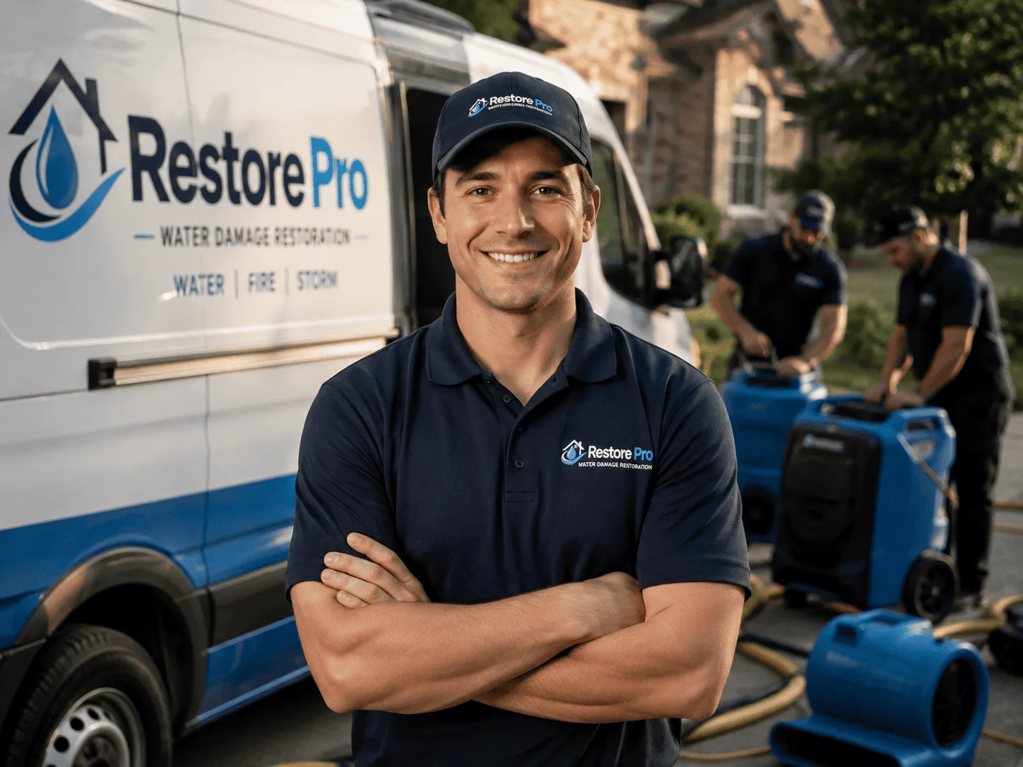 Water Damage Restoration company in Wright, WY