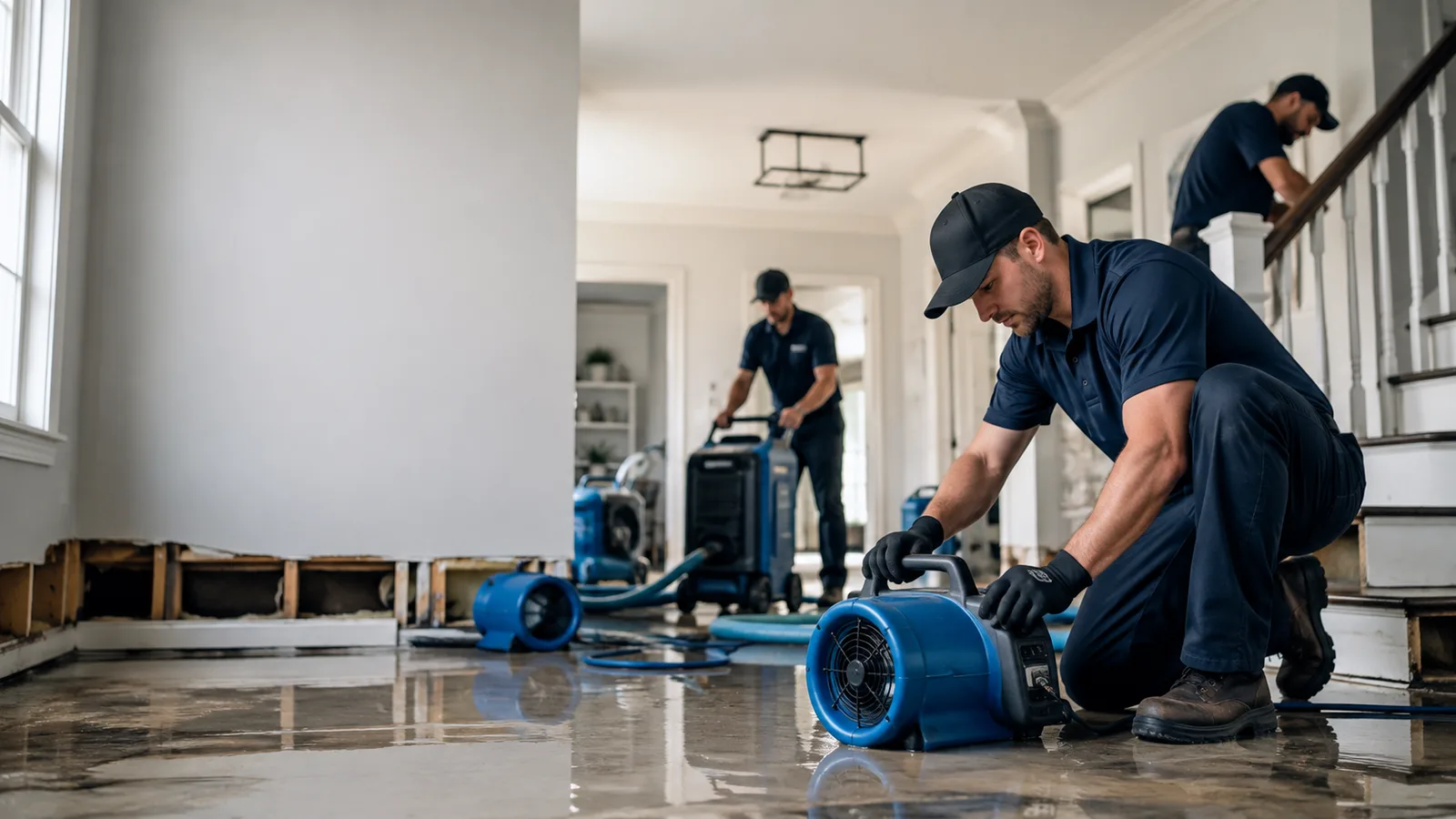 Water Damage Restoration in Wright, WY near me